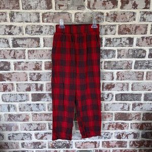 Dollskill Red Plaid Pants